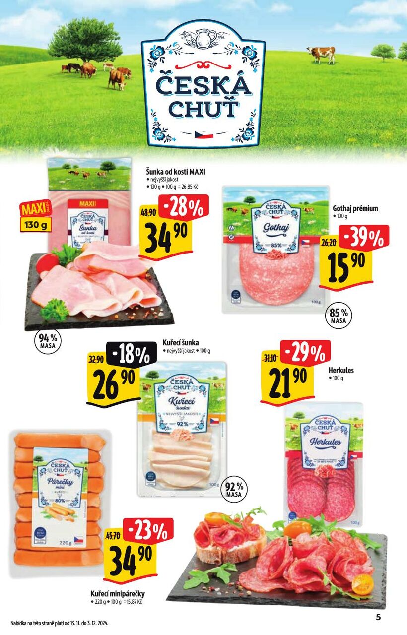 Supermarket, Ať jsou Vánoce excelentní, strana 5