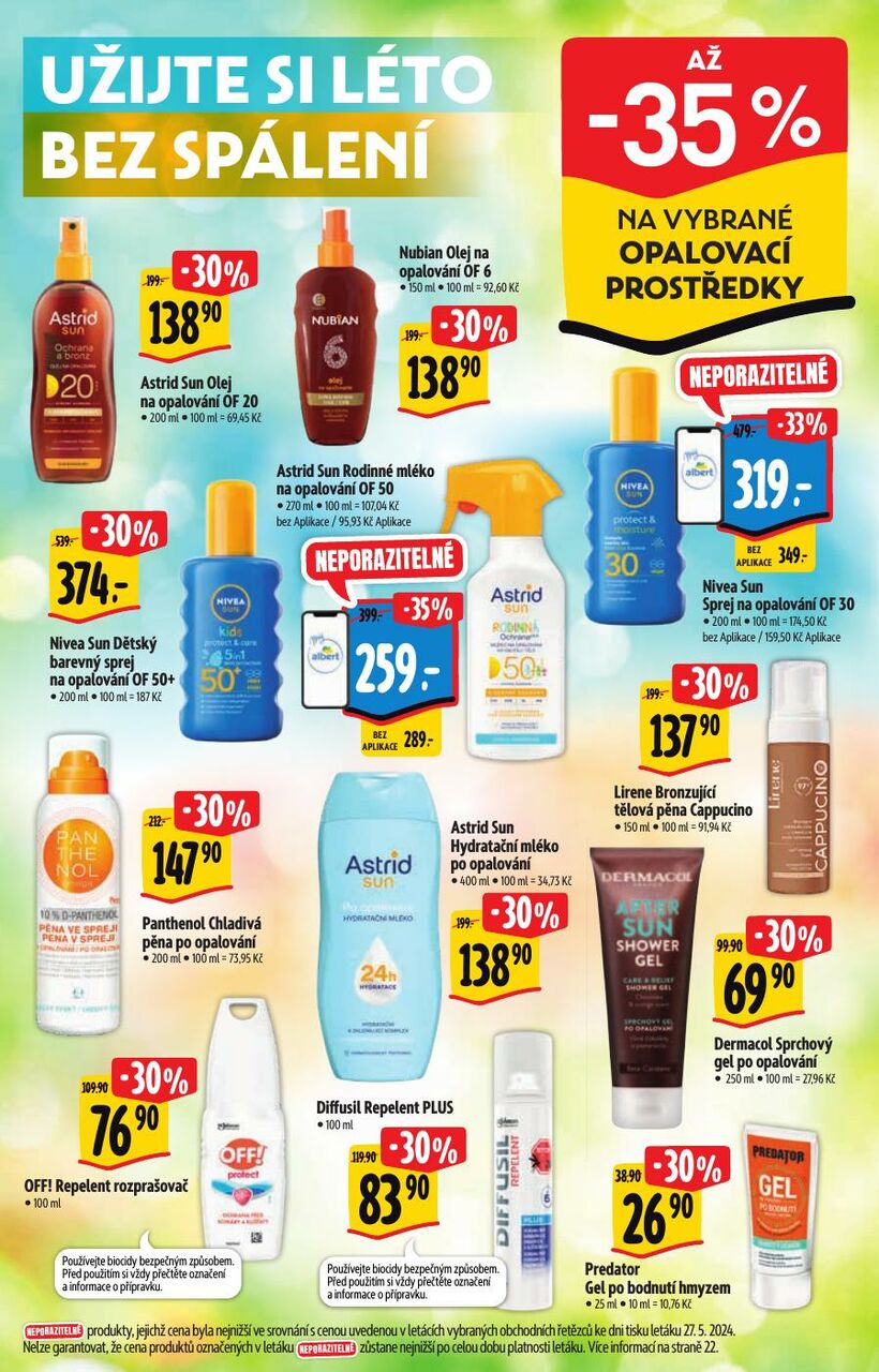 Letní katalog Hypermarket, strana 28