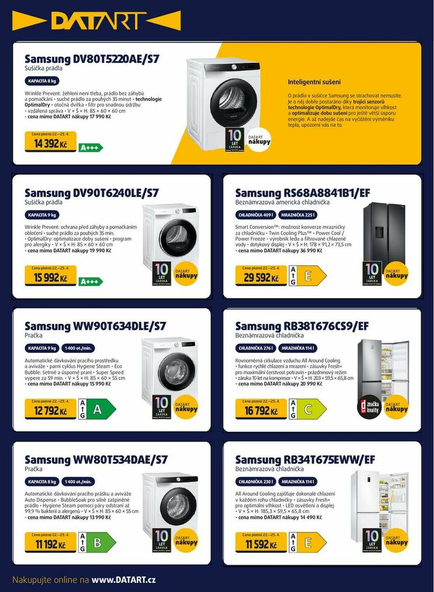 Datart nákupy, strana 16