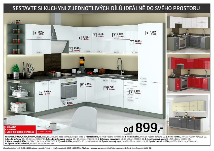 Láska, to je nábytek z Aska, SLEVA až 50 % na zahradní nábytek, strana 29