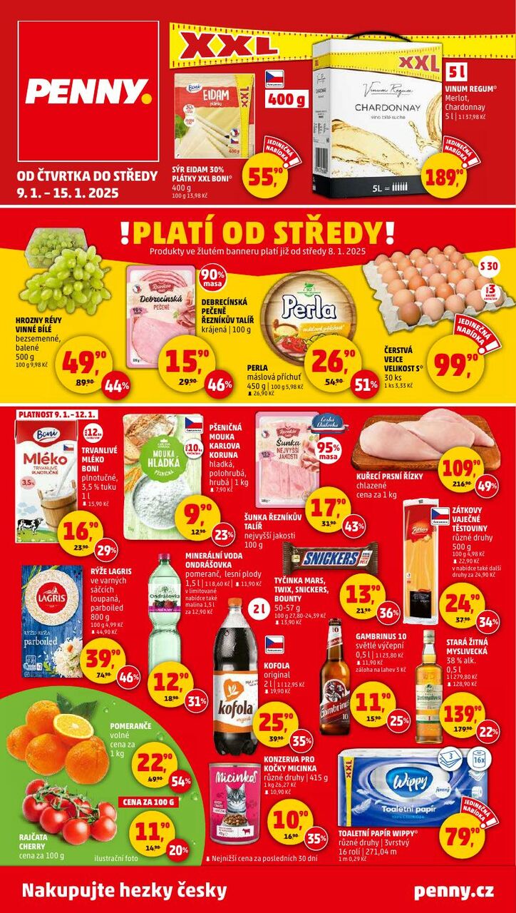 Od čtvrtka do středy, strana 1