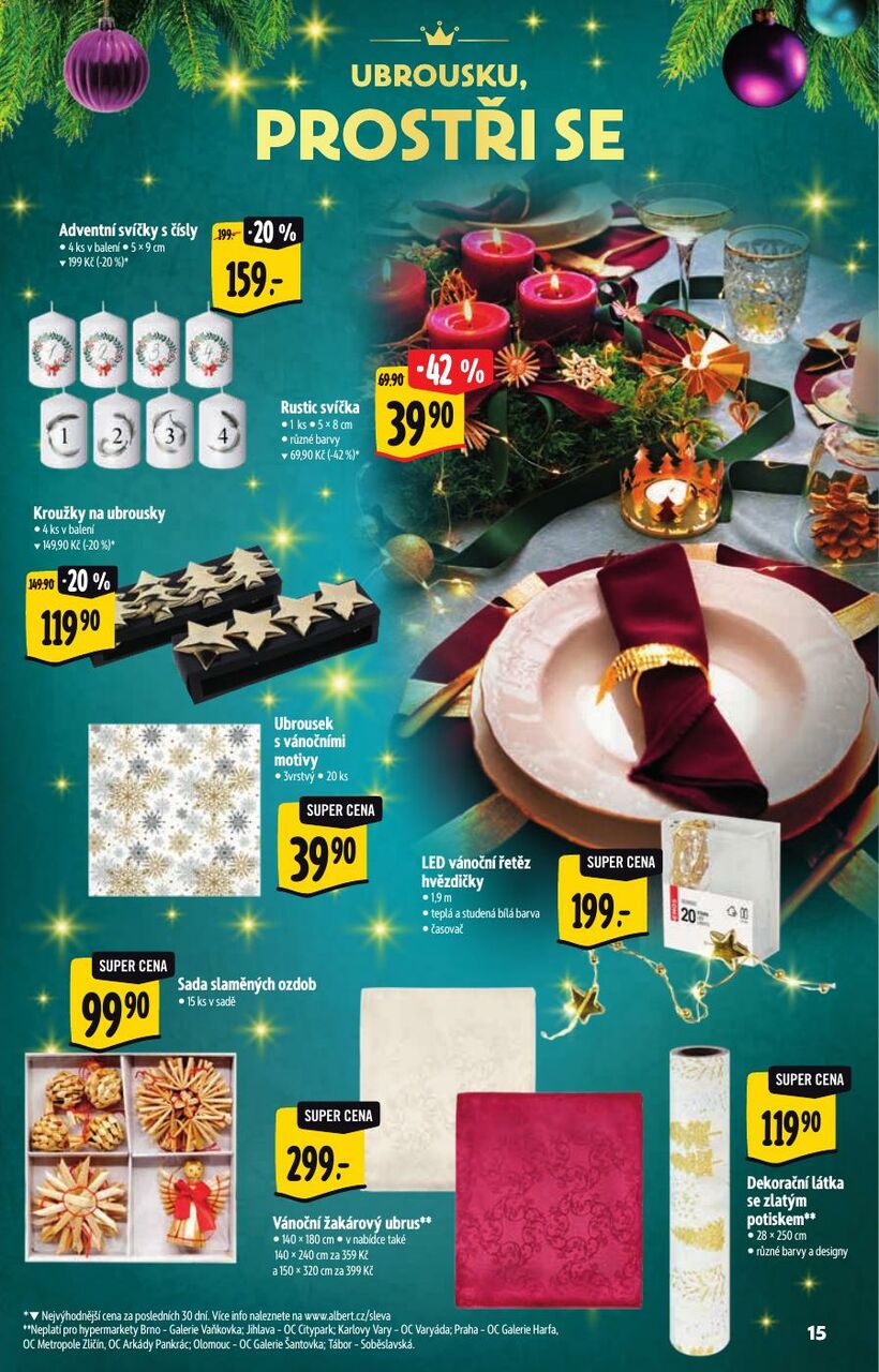 Hypermarket Vánoční katalog, strana 15