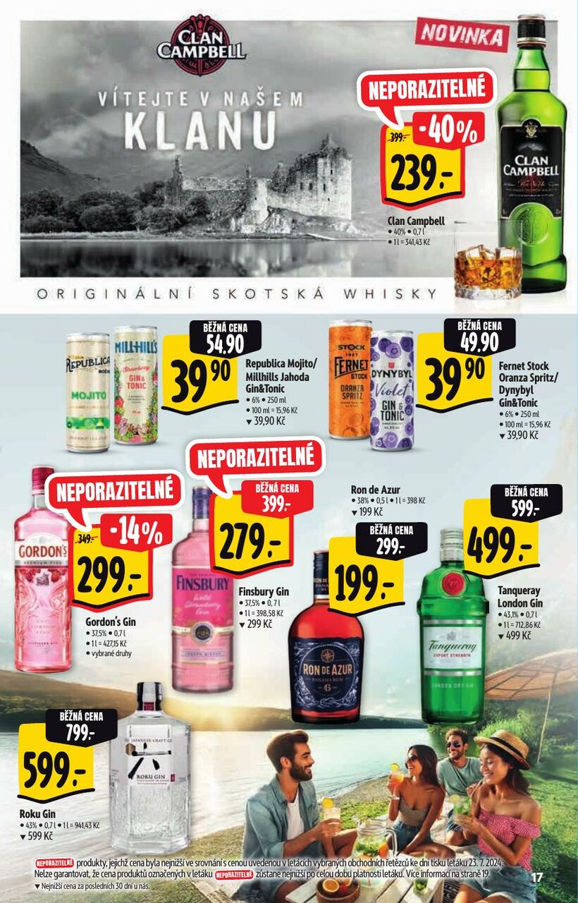 HYPERMARKET, akční katalog, strana 17