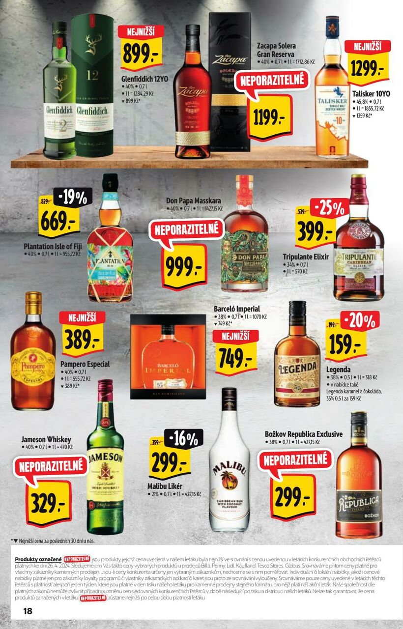 Hypermarket JARNÍ VINNÝ KATALOG, strana 18