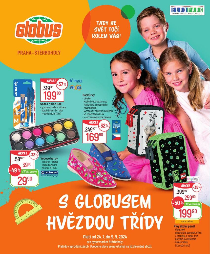 S Globusem hvězdou třídy, strana 1