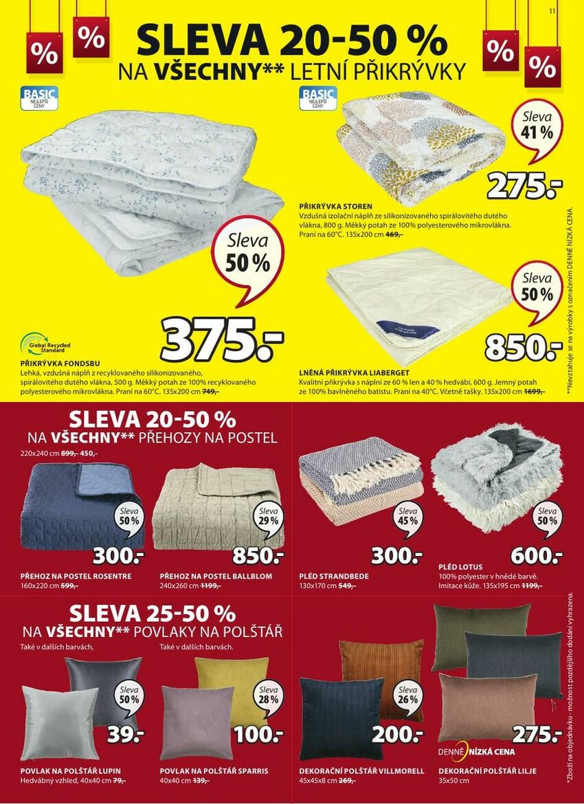 Výprodej, sleva 20 - 60 % na všechny zahradní výrobky, strana 11