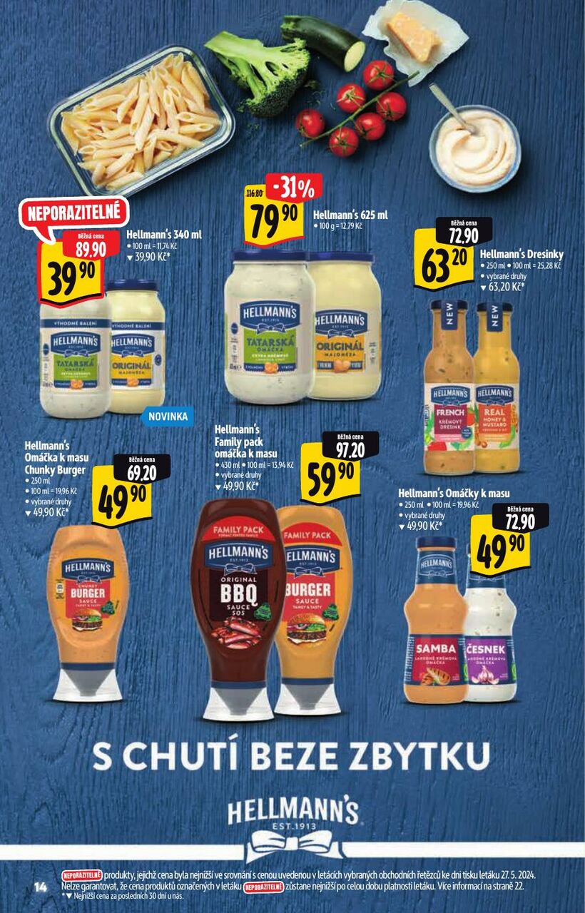 Letní katalog Hypermarket, strana 14