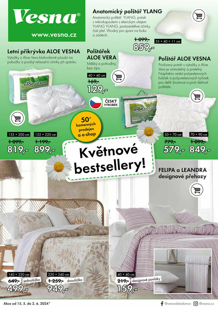 Květnové Bestsellery, strana 1