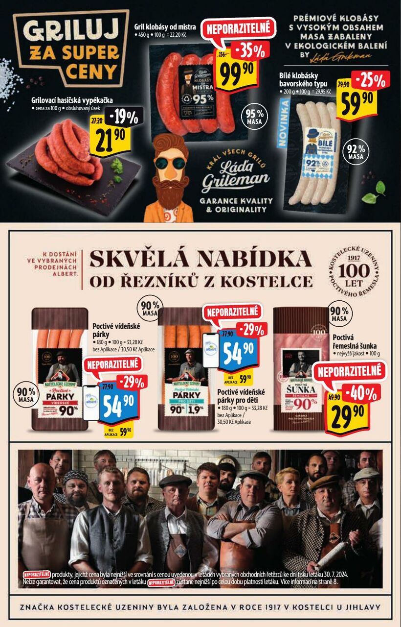 SUPERMARKET, akční katalog, strana 2