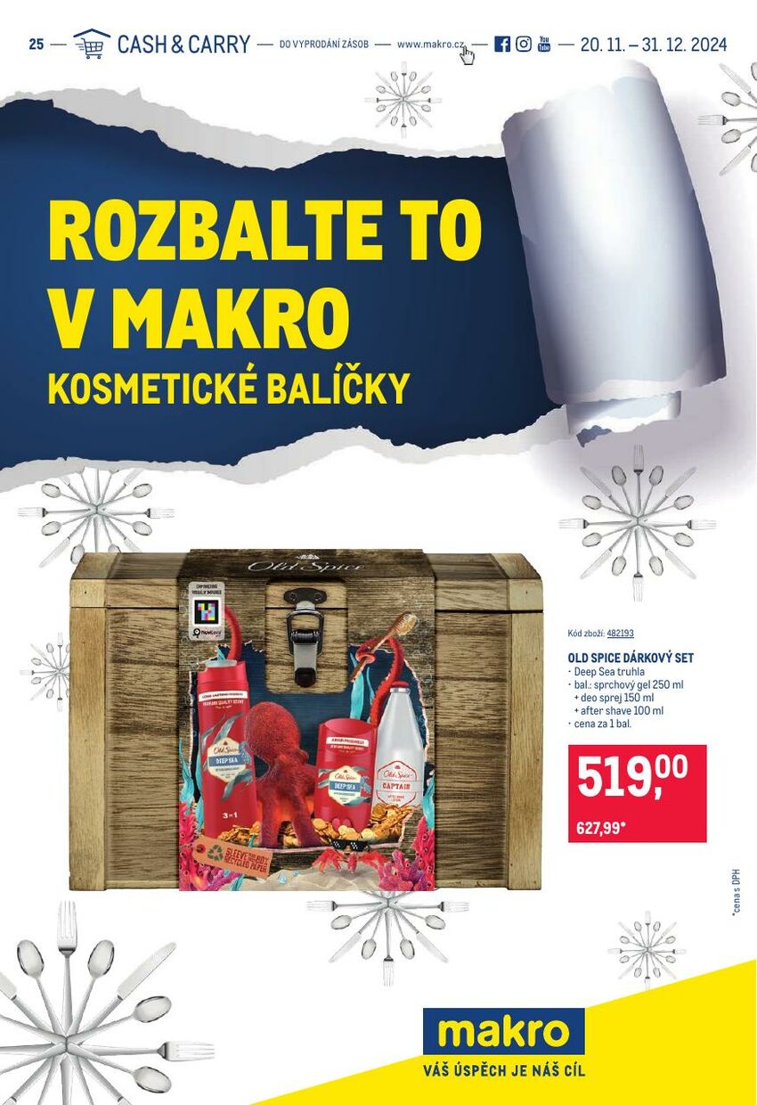 Kosmetické balíčky, strana 1