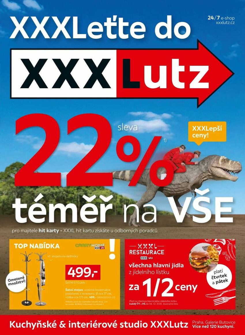 Sleva 22 % na na téměř vše, strana 1