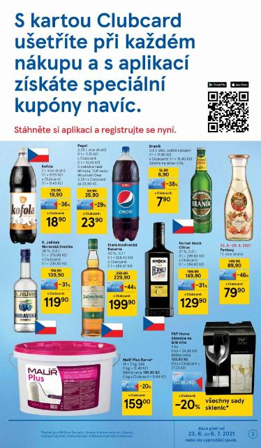 S Clubcard ušetříte víc., strana 3