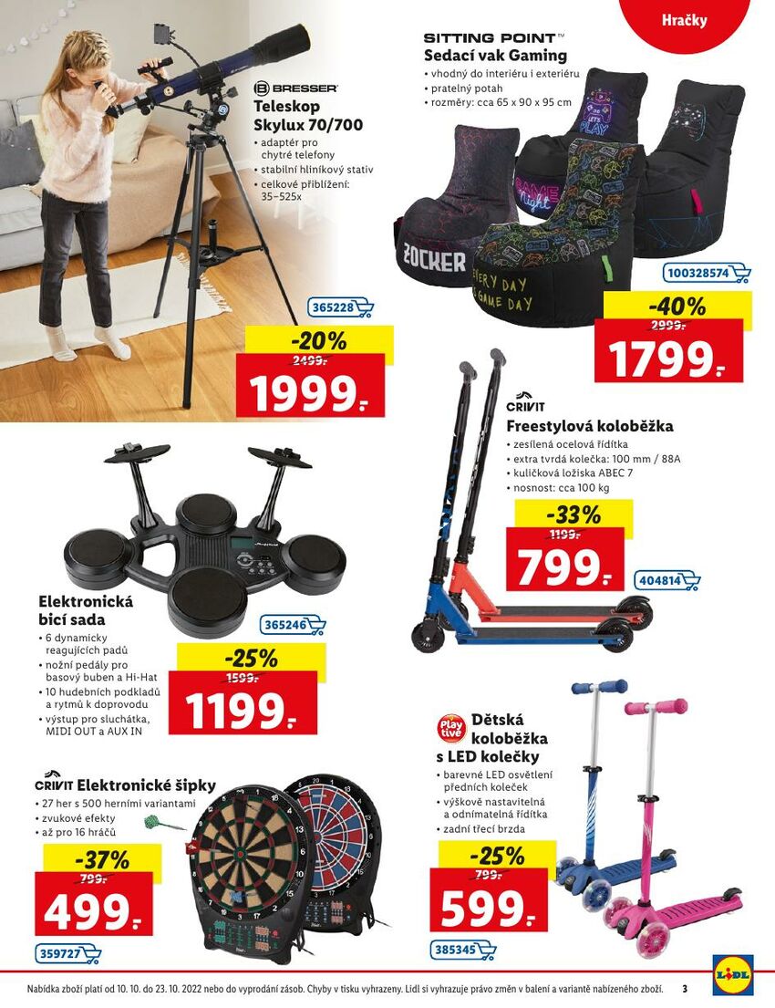 Lidl-shop magazín, strana 3