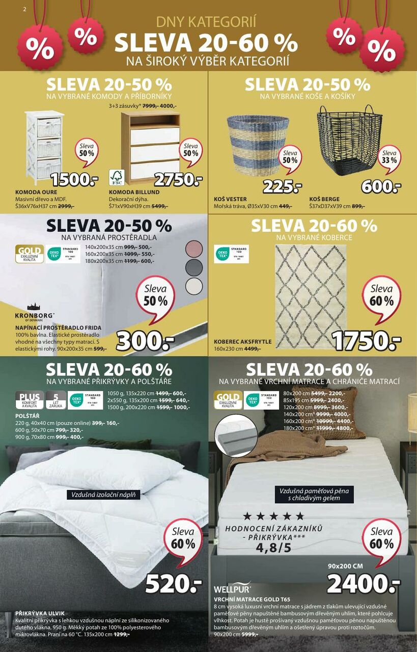 Letní výprodej sleva až 65 %, strana 2