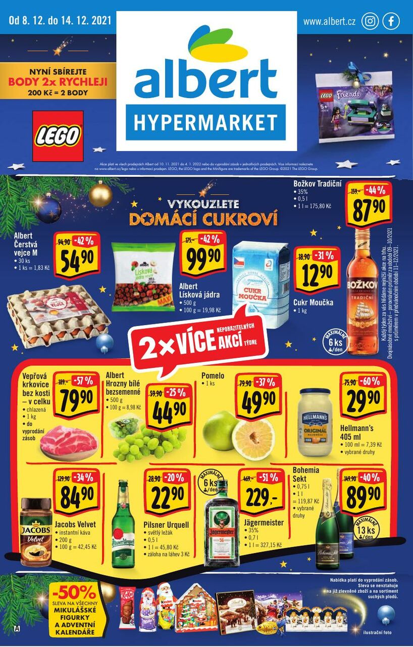 Hypermarket, vykouzlete domácí cukroví, strana 1