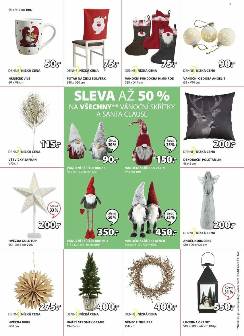 Skvělé vánoční nabídky sleva až 60 %, strana 7