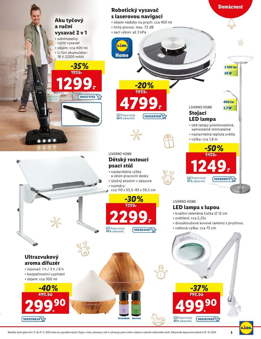 lidl-shop.cz 1. listopadový magazín, strana 5