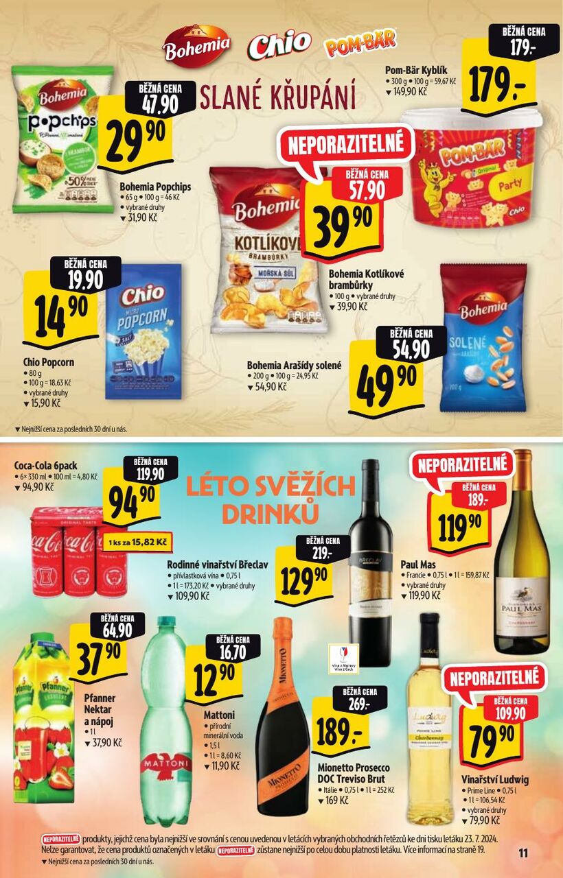 HYPERMARKET, akční katalog, strana 11