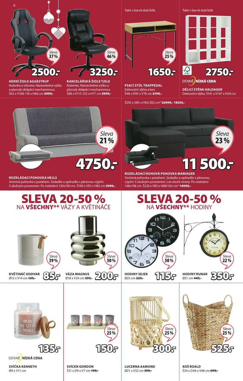 Sleva 20 - 50 % na všechny křesla, strana 6