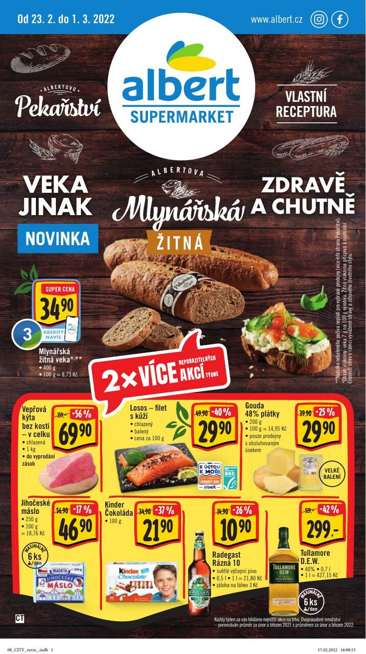 Hypermarket City, strana 1