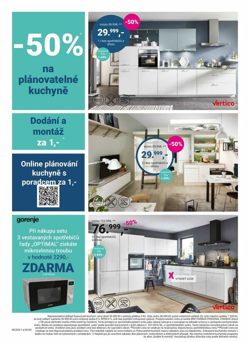 -50% na plánovatelné kuchyně, strana 2