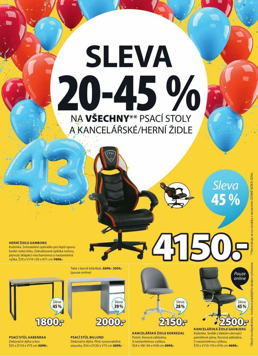 Sleva 20 - 40% na všechen zahradní lounge nabytek, strana 11