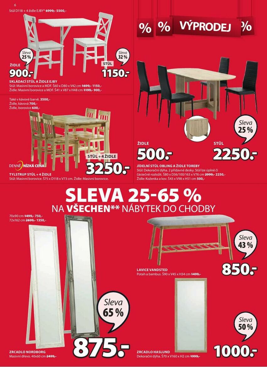 Výprodej začíná právě teď sleva až 60%, strana 6