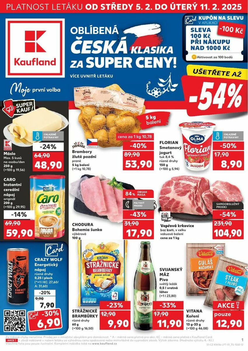  Oblíbená Česká klasika za super ceny, strana 1