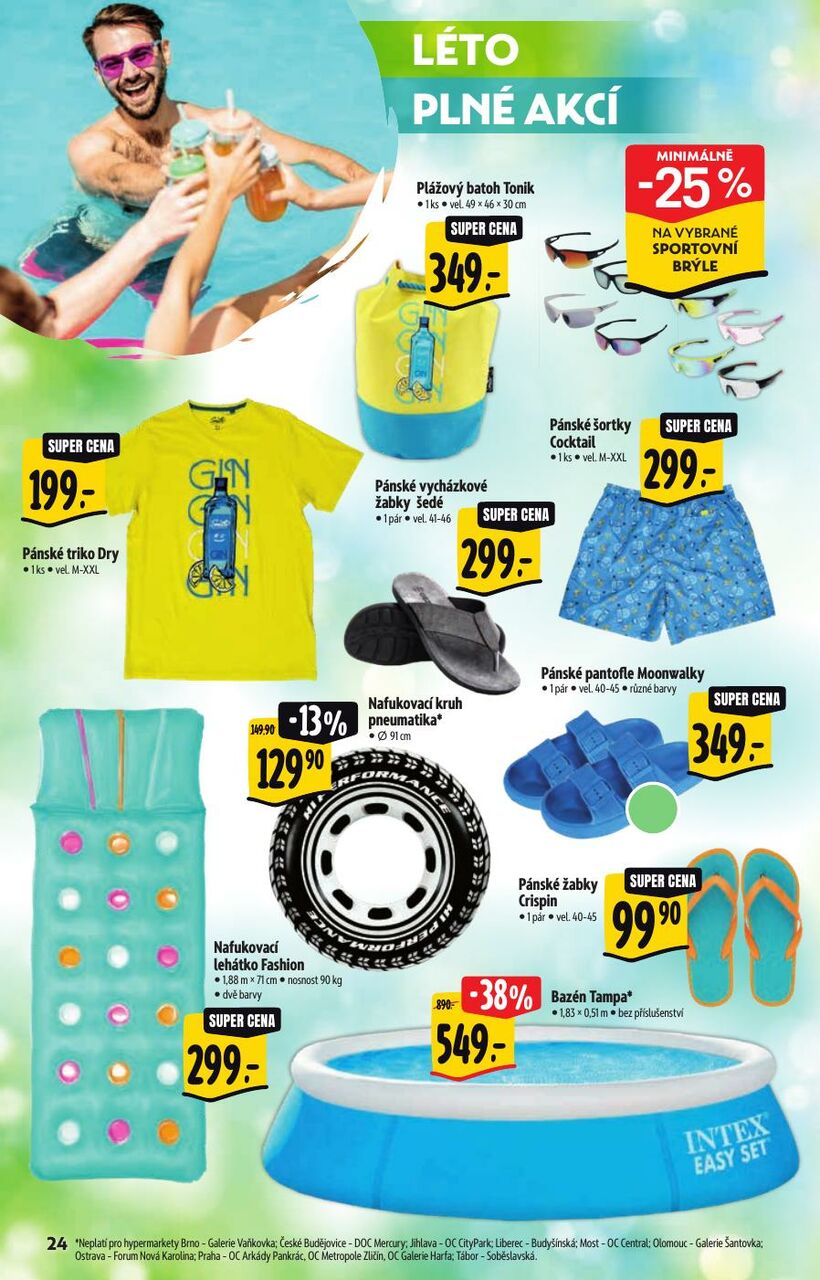 Letní katalog Hypermarket, strana 24