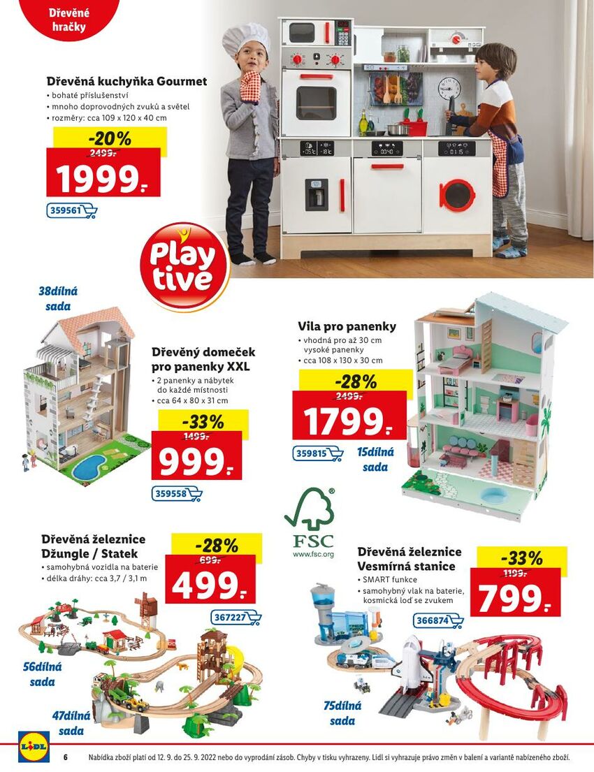 Lidl-shop magazín, strana 6