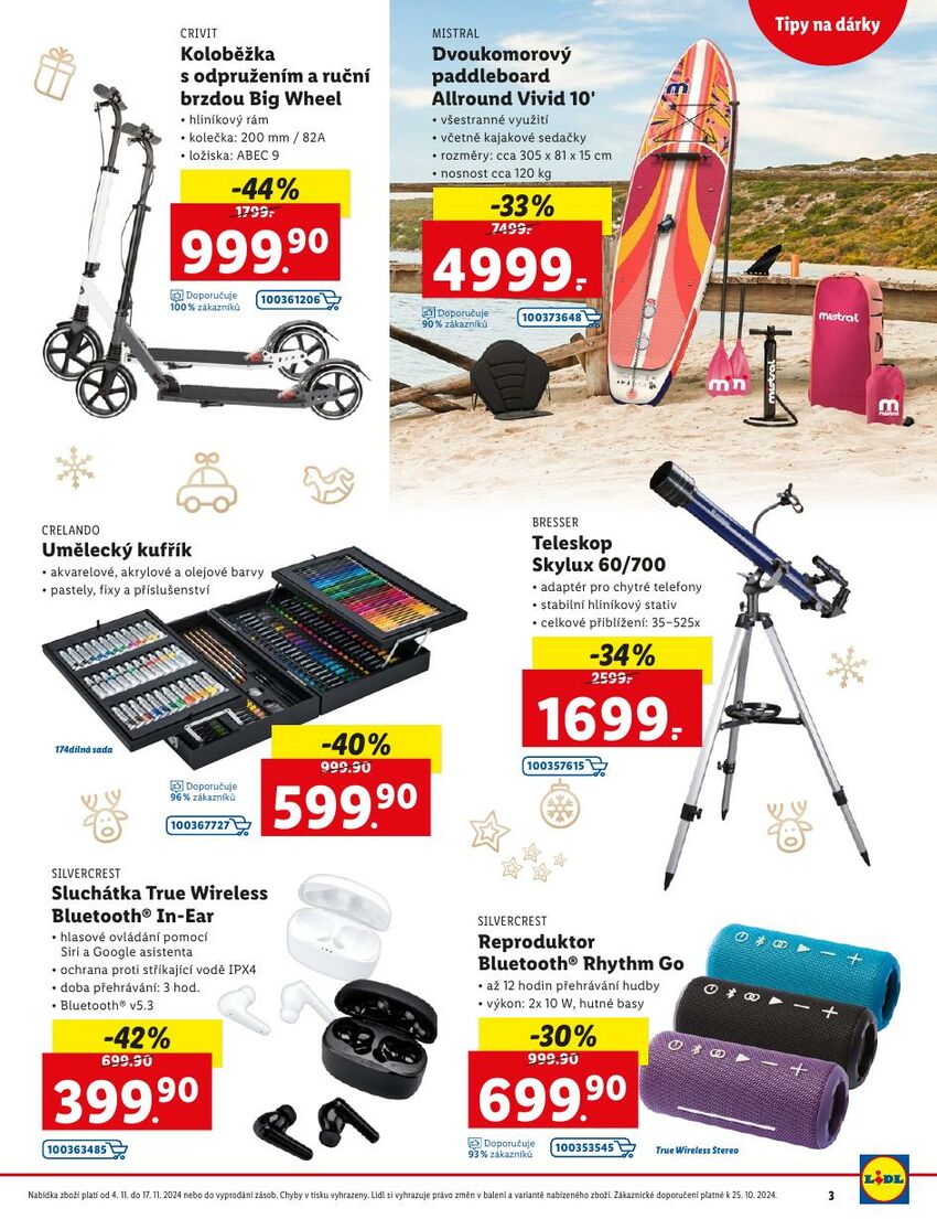 lidl-shop.cz 1. listopadový magazín, strana 3