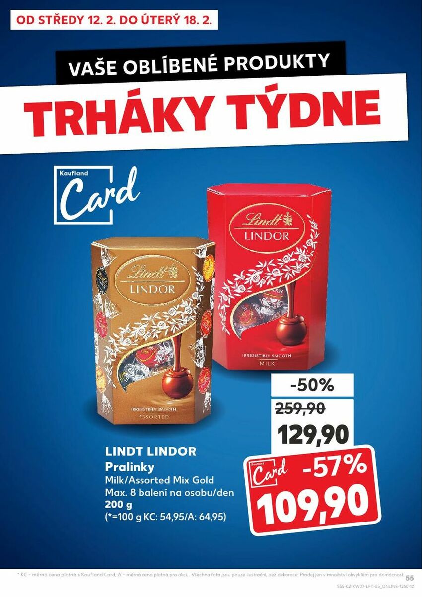 Nejlepší ceny s Kaufland card, strana 55