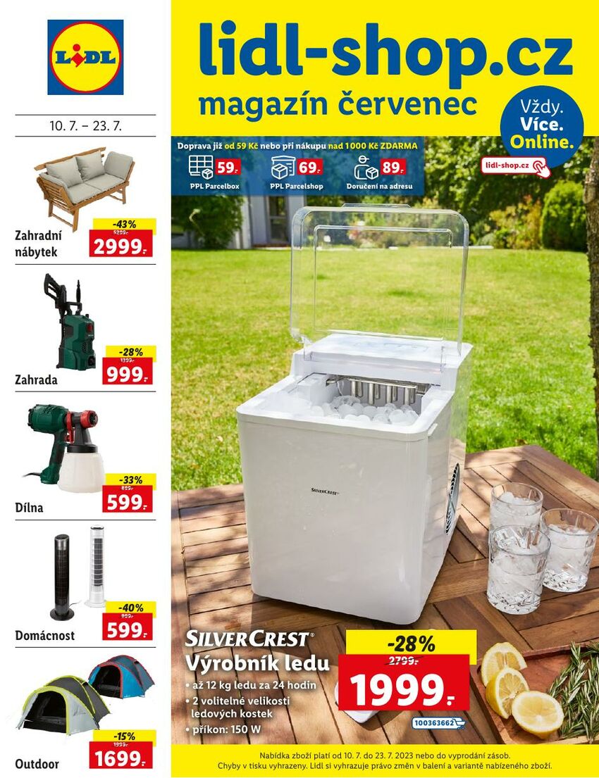 Magazín červenec, strana 1