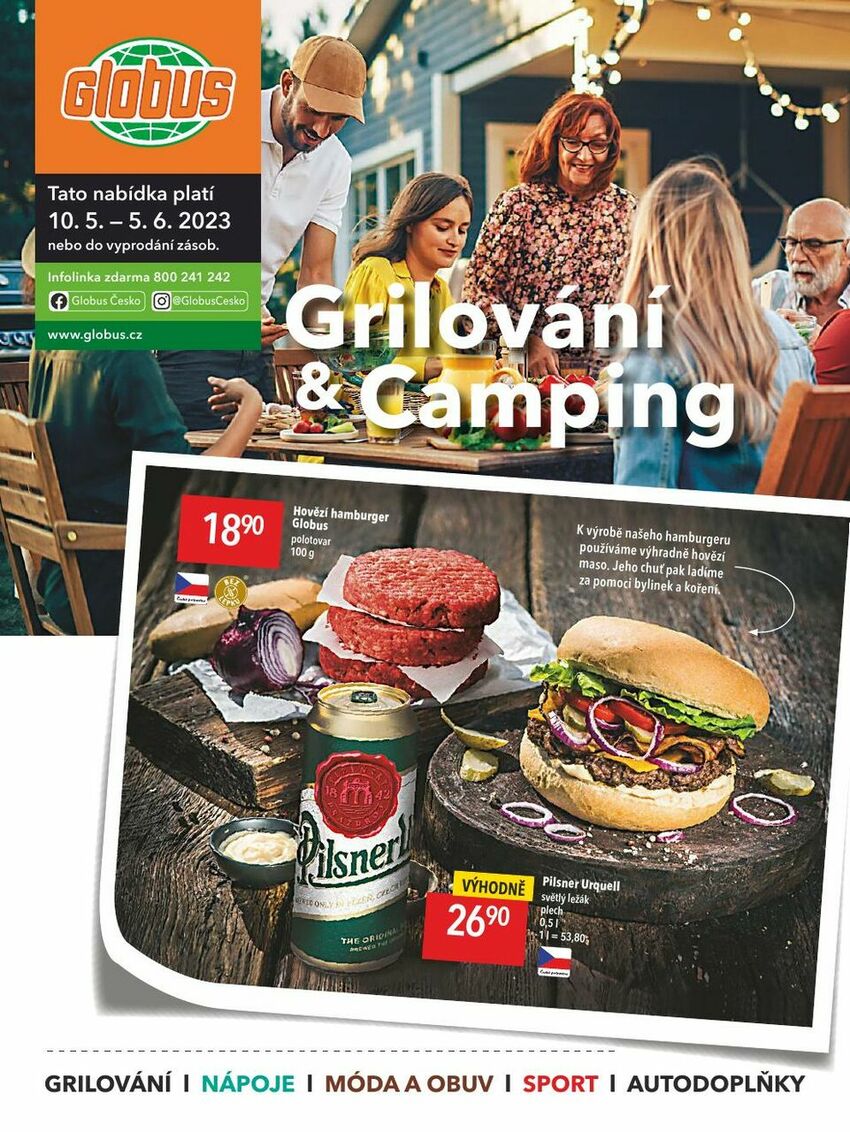 Grilování a camping, strana 1