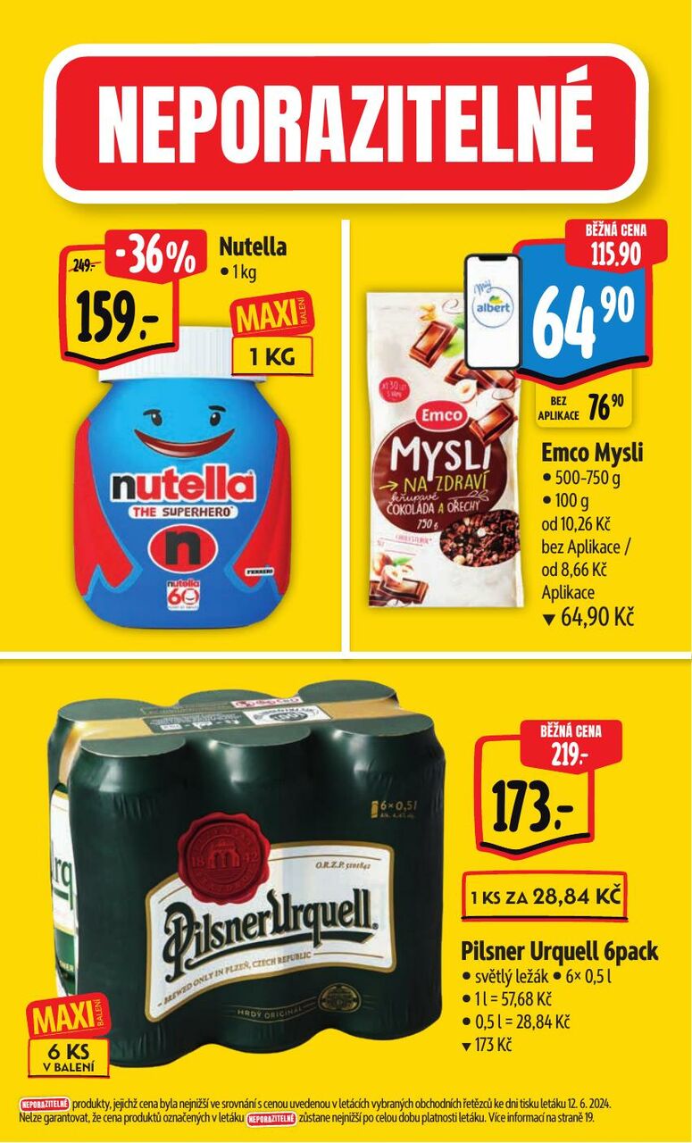 HYPERMARKET, Zásoby na léto, strana 5