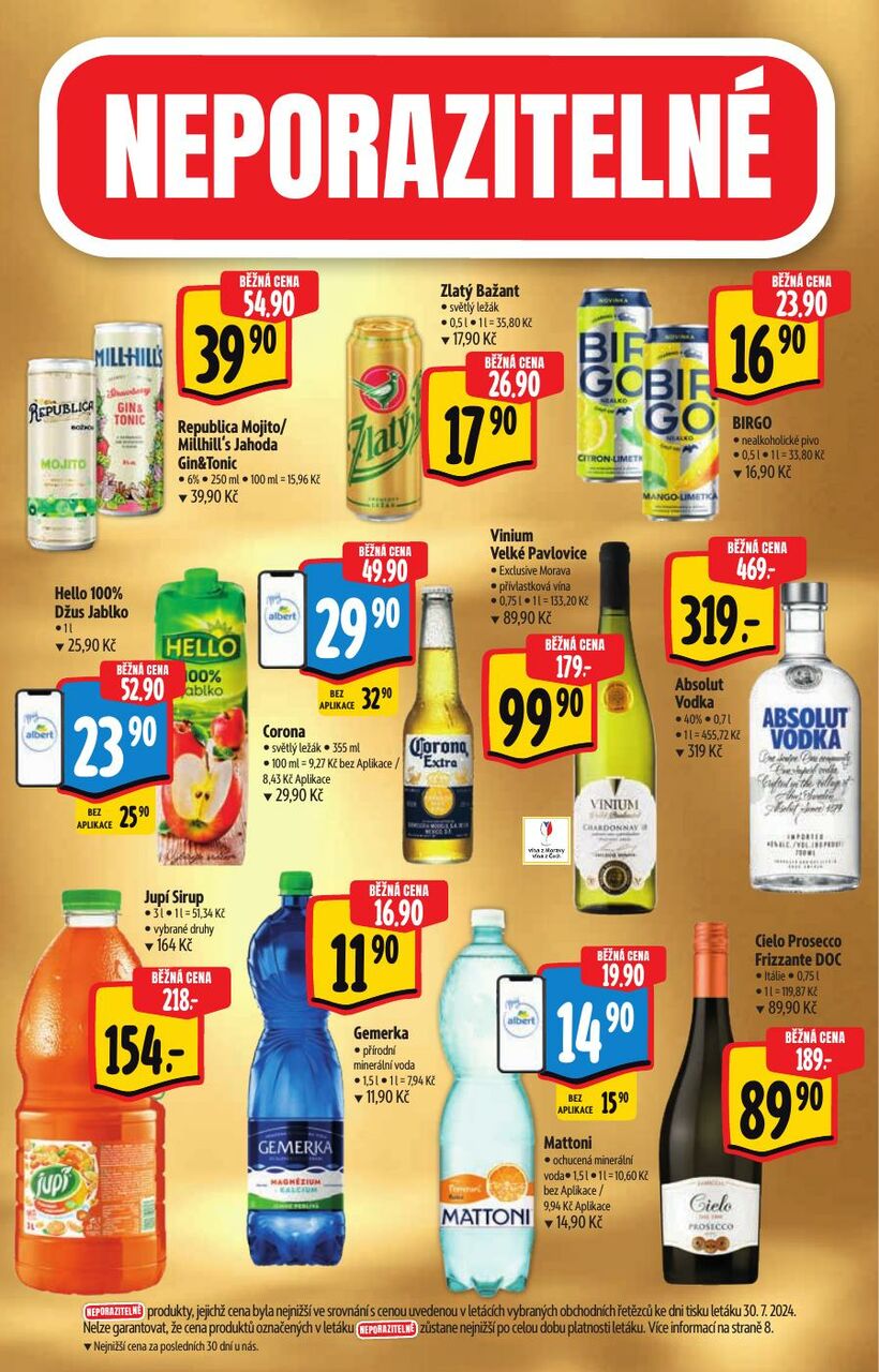 SUPERMARKET, akční katalog, strana 12