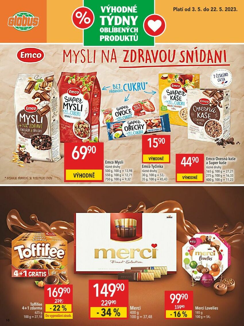 Výhodné týdny oblíbených produktů, strana 10