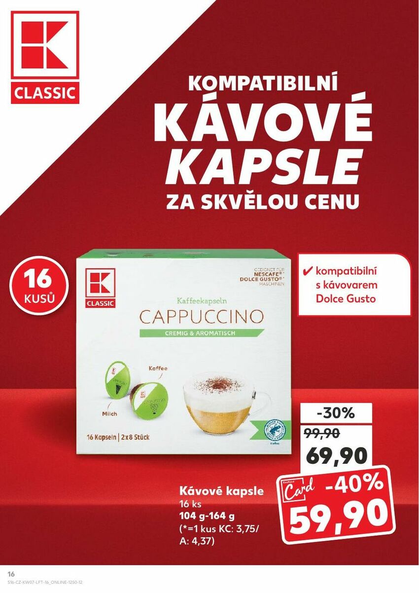 Nejlepší ceny s Kaufland card, strana 16