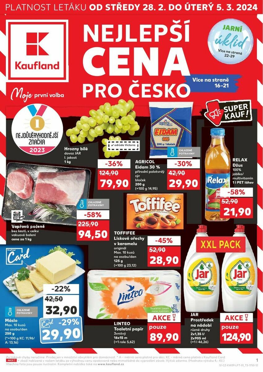 Nejlepší cena pro Česko, strana 1